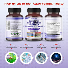 PEAKPURY bottle with Made in USA label