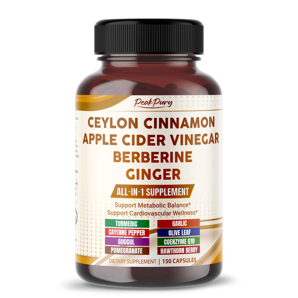 Front view of PEAKPURY Ultra All-in-1 bottle