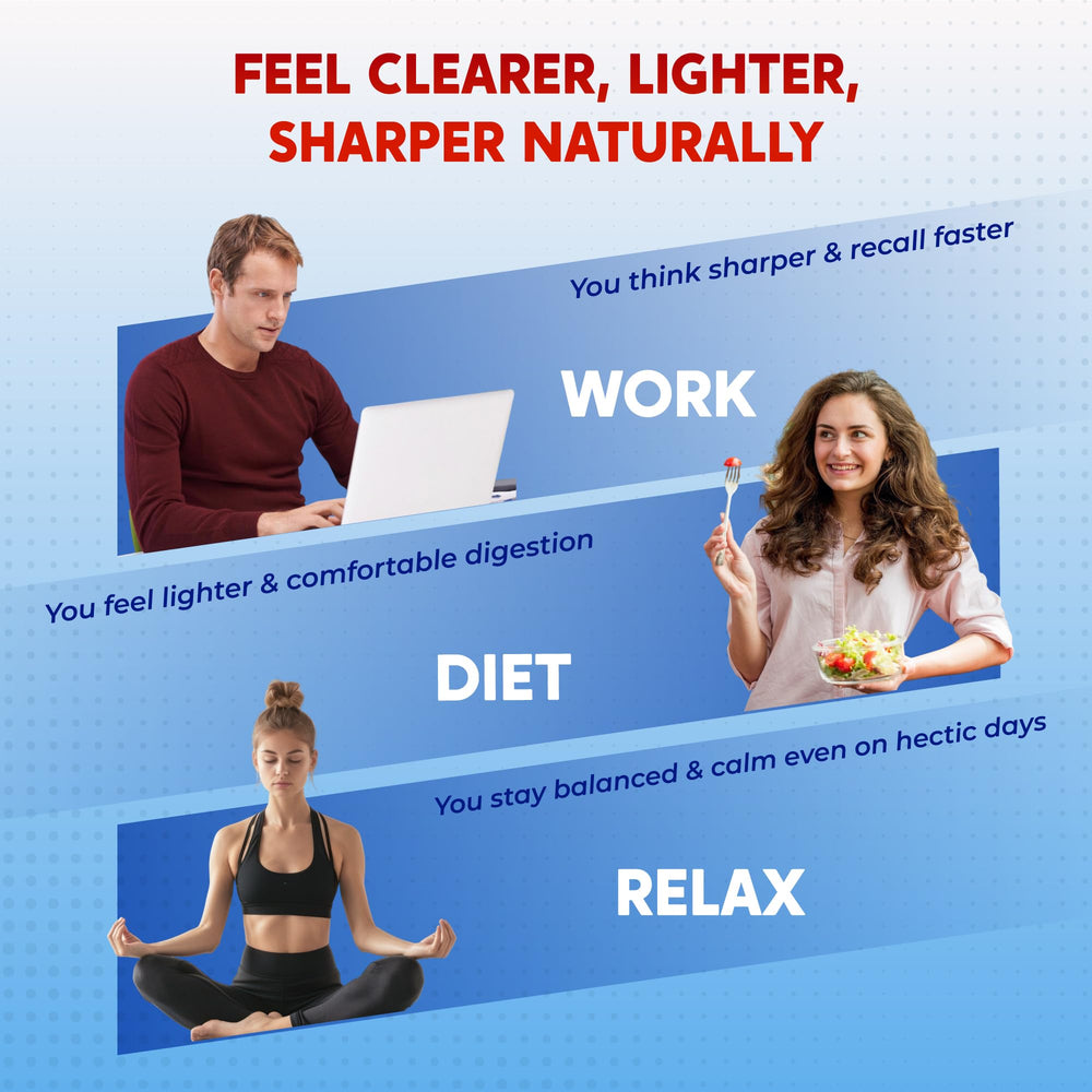 Close-up of capsules and bottle label