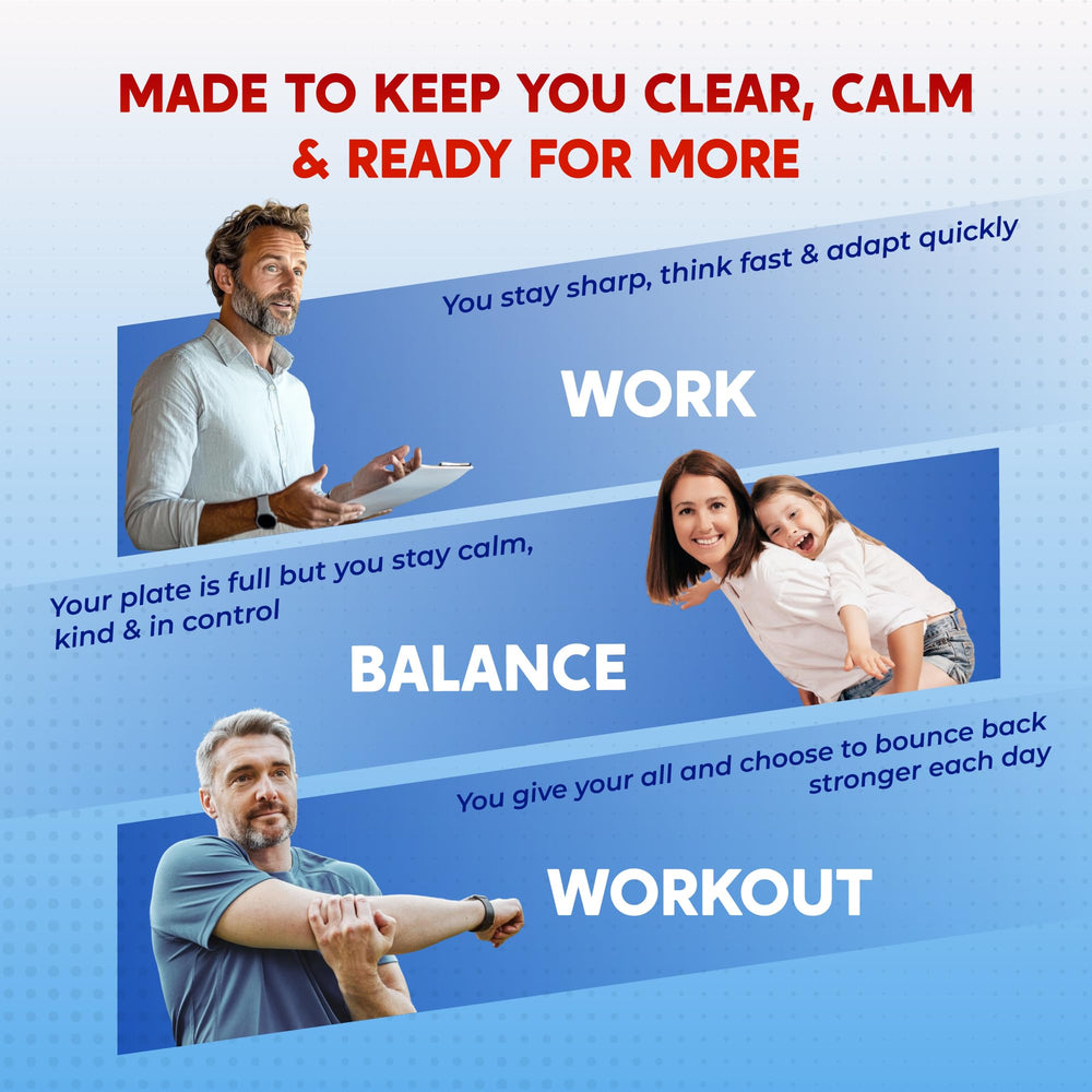 CoQ10 and Holy Basil for vitality