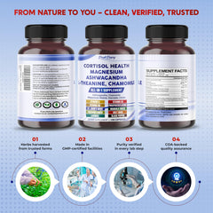 Vitamin B6 ingredient used in PeakPury Cortisol