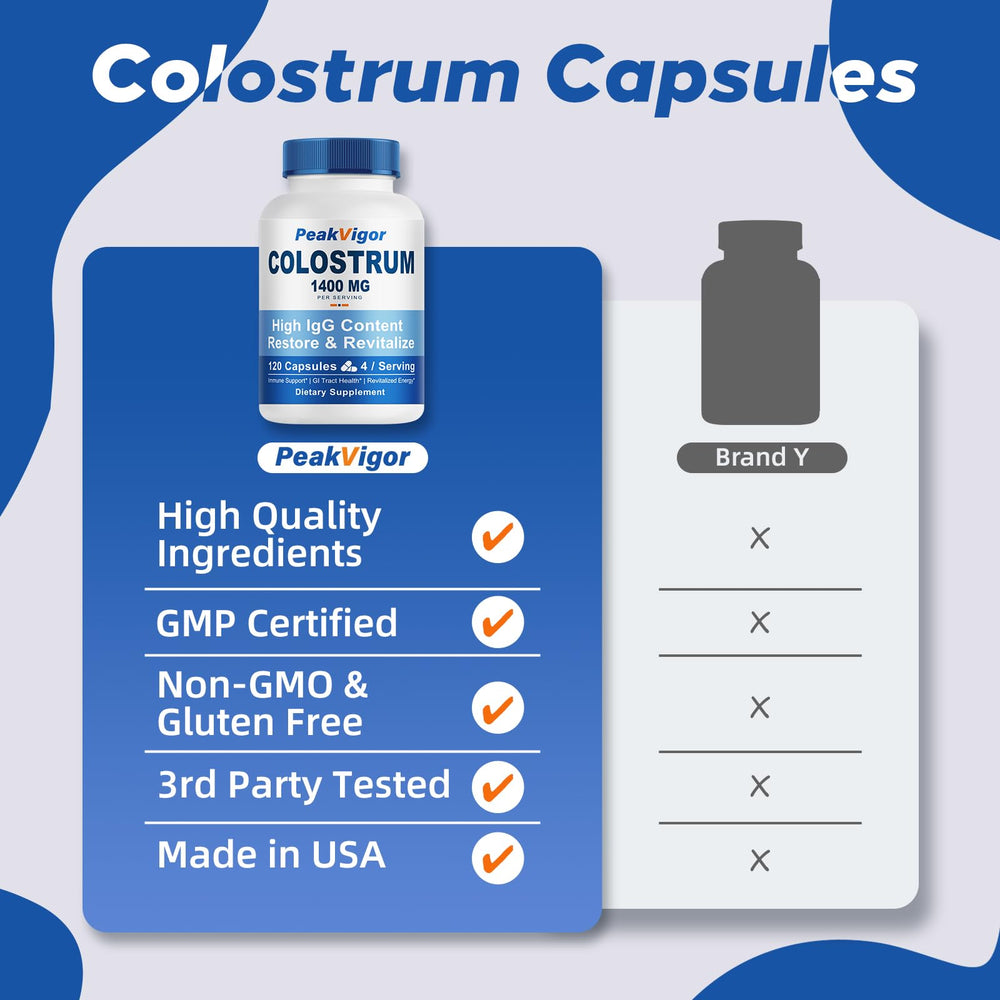 Illustration of skin and hair health benefits from colostrum