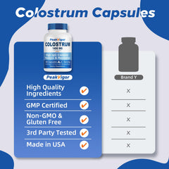 Illustration of skin and hair health benefits from colostrum