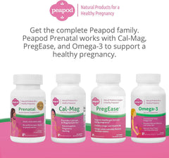 Ingredients list for PeaPod Prenatal Vanilla multivitamin
