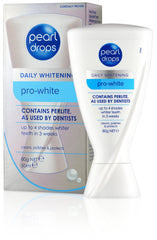 Pearl Drops Daily Pro-White Intensive Whitening Tooth Polish bottle 50ml