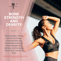 Pearl powder supports immunity, mood and sleep health