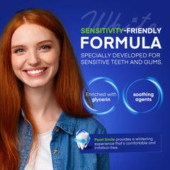 Gel containing 35% carbamide peroxide for whitening