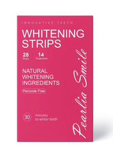 Pearlia Smile Whitening Strips packaging