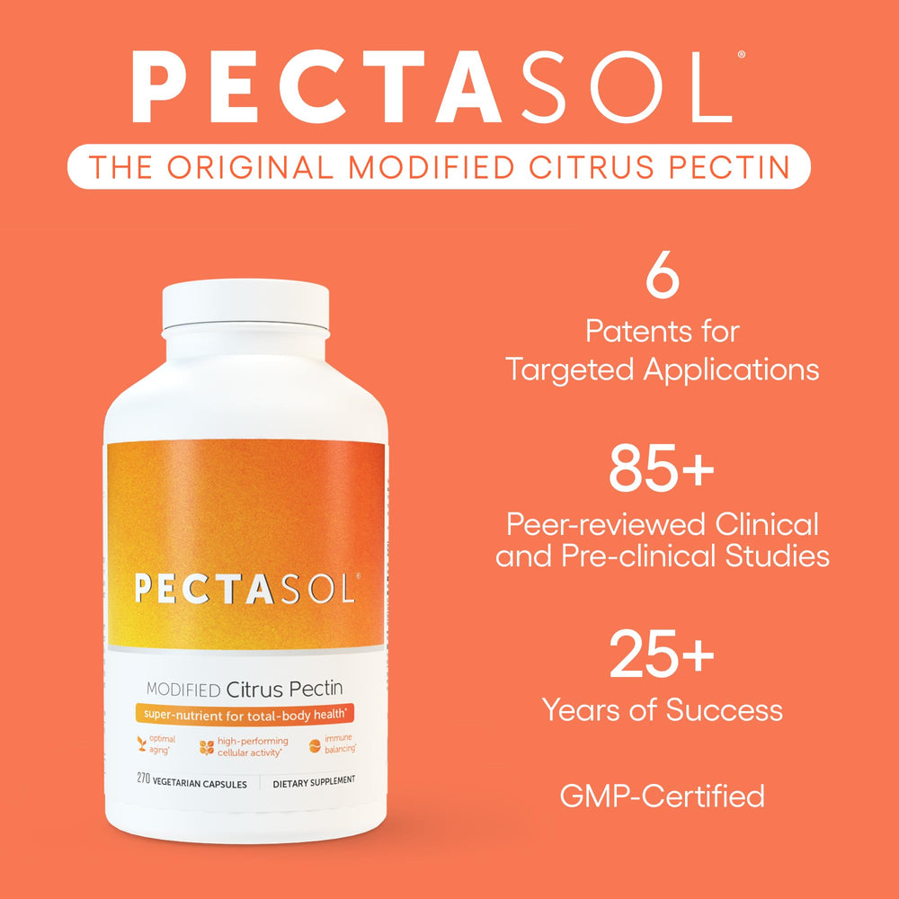 Heart and immune support with PectaSol Modified Citrus Pectin