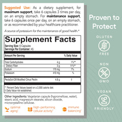 PectaSol helps remove toxins from the body