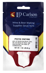 Pectic Enzyme powder 1 oz packaging