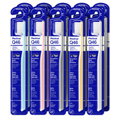 PECTRUS Soft Toothbrush Pack with assorted colors