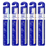 Pectrus soft toothbrush pack showcasing quad-find technology