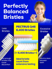 Individually wrapped toothbrush for freshness