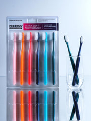 Pectrus toothbrush with lavender color handle