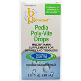 Bottle of Pedia Poly-Vite Drops, 1 2/3 fl oz