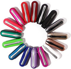 Portable eyeglass cleaner available in seven colors
