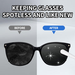 Pad compatible with all lens types for Peeps cleaner