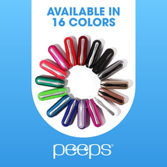 CarbonKlean technology graphic on Peeps cleaner