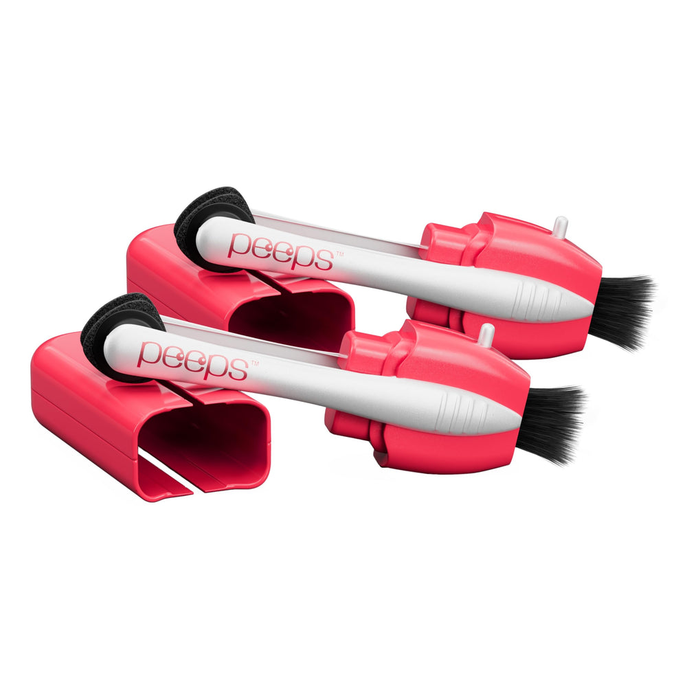Peeps Glasses Cleaner Injected Pink packaging front view