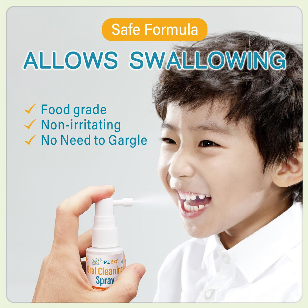 Safe for newborns fluoride free label