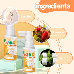 Two-pack packaging of PEGO Kids Oral Spray