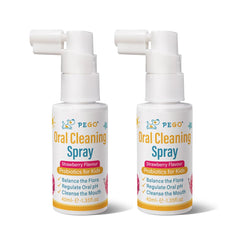 Safe for babies and toddlers: alcohol-free and preservative-free label