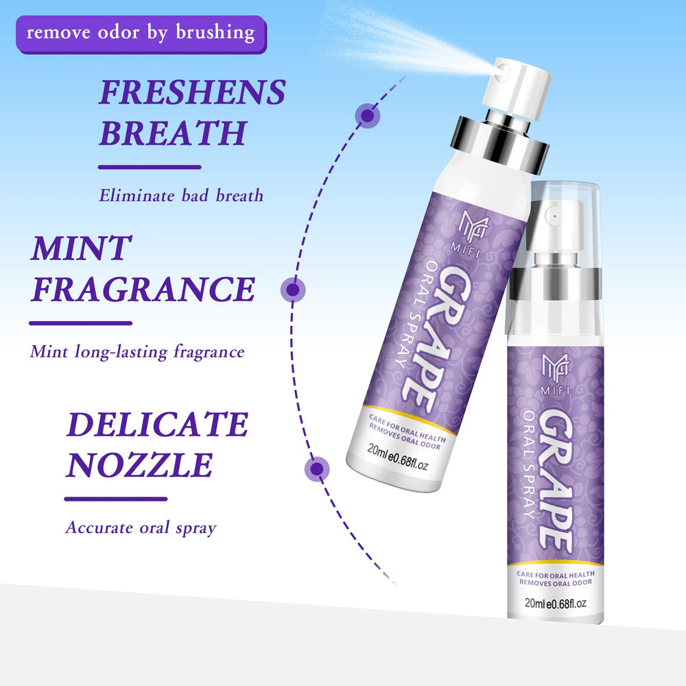 PEGO 2-pack grape flavor back view