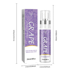 PEGO breath spray lemon flavor front shot
