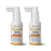 Front label of PEGO Kids Oral Spray 2 pack
