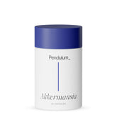 Label on Pendulum Akkermansia Probiotic bottle
