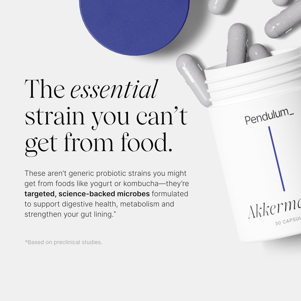 Packaging of Pendulum Akkermansia Probiotic