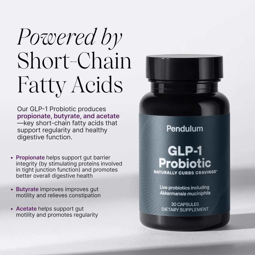 3-strain blend of Akkermansia muciniphila, Clostridium butyricum, Bifidobacterium infantis
