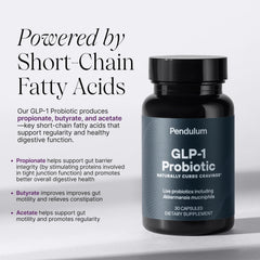 3-strain blend of Akkermansia muciniphila, Clostridium butyricum, Bifidobacterium infantis