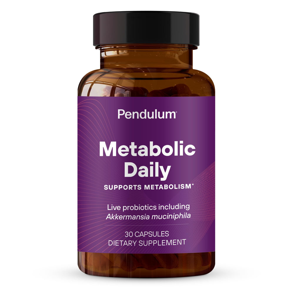 Pendulum Metabolic Daily bottle and label