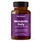 Pendulum Metabolic Daily bottle and label