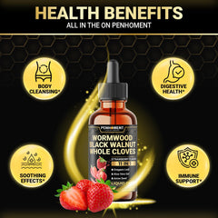 2 fl oz bottle with dropper