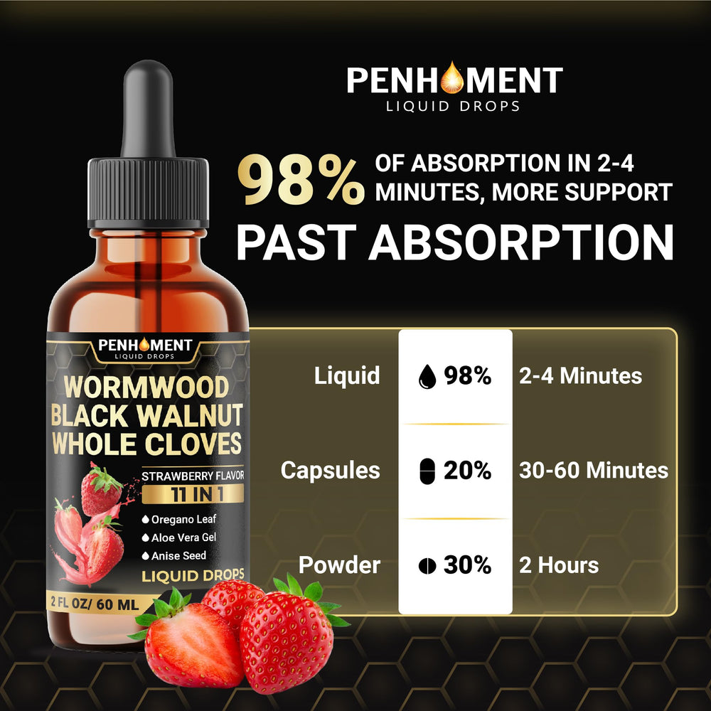 Herbal blend including wormwood, cloves, and oregano