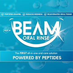 Fresh breath concept with wild mint scent