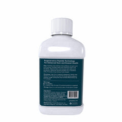 Travel-size 3.4 oz bottle of PEP+ BEAM Mouthwash