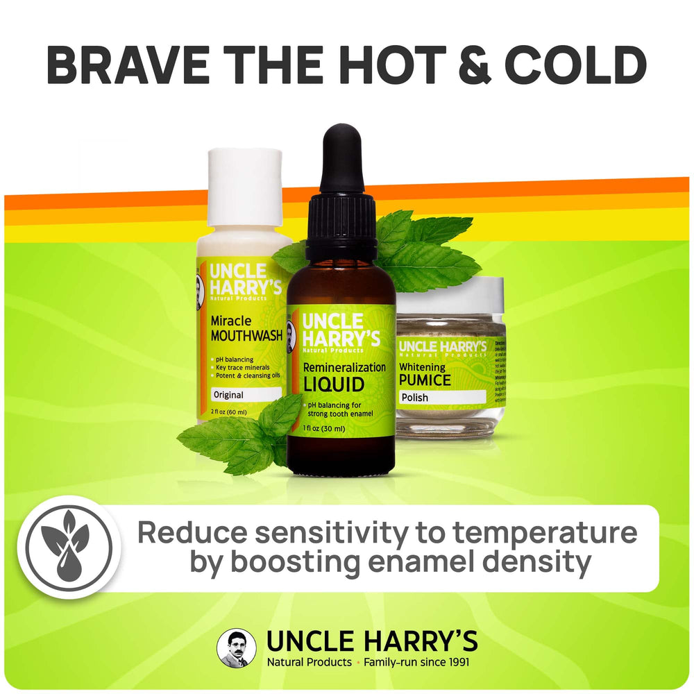 Peppermint essential oil bottle used in kit