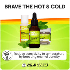 Peppermint essential oil bottle used in kit