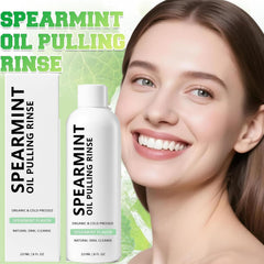 Peppermint oil for teeth and gums