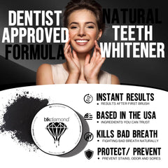 Peppermint and orange peel flavor illustration for fresh breath
