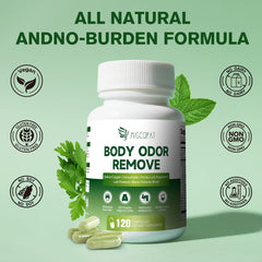 Peppermint and parsley for fresh breath with chlorophyll capsules