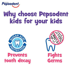 Close-up of kid-friendly easy-squeeze toothpaste tube