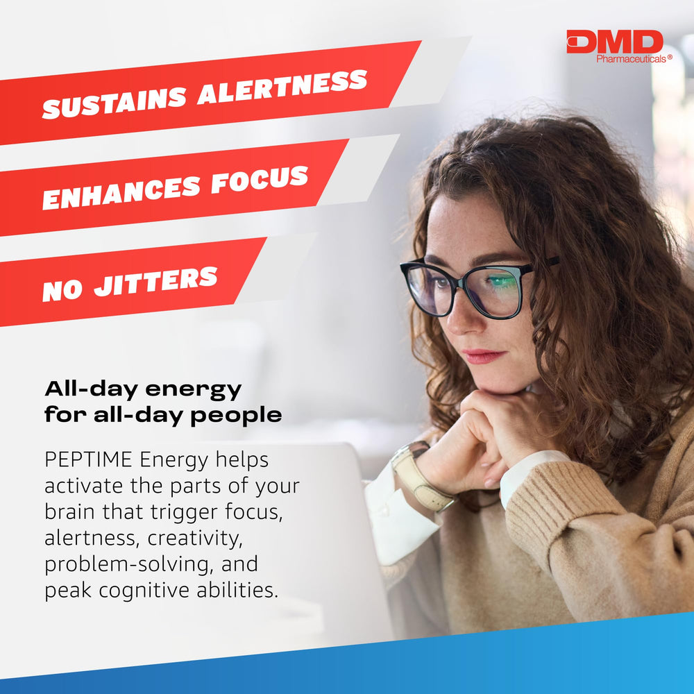 PEPTIME Energy travel kit, convenient caffeine boost for trips