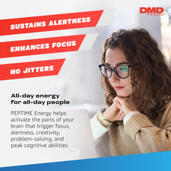 PEPTIME Energy travel kit, convenient caffeine boost for trips