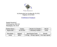 Per-pack information graphic for Uridine Monophosphate product