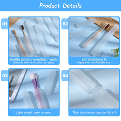 Portable 60-pack toothbrush holders ready for home or on the go
